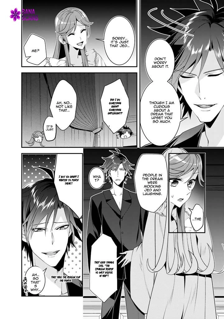 Crimson Shinigami suffered from sleeping princess Chapter 23 Page 12